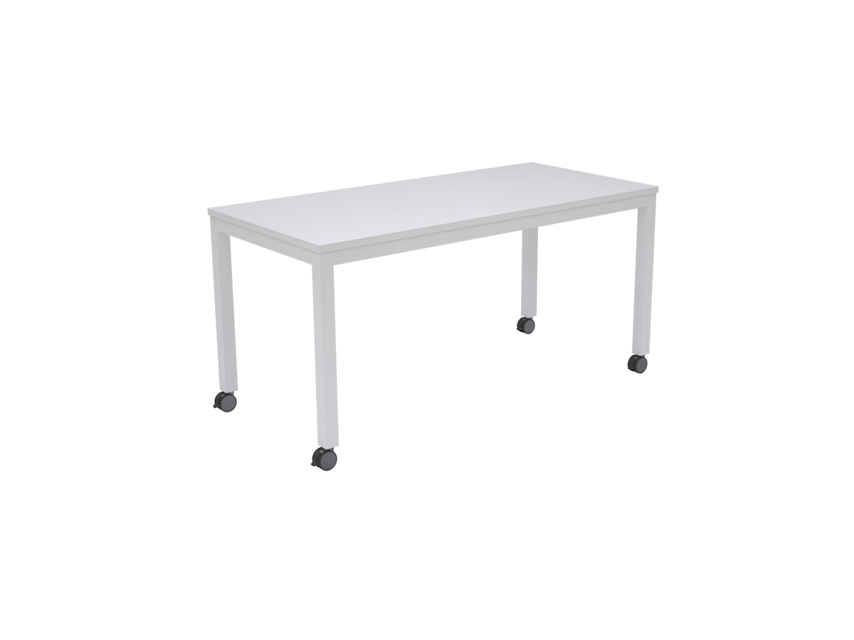 Axis Meeting Table 1600×750 with castors