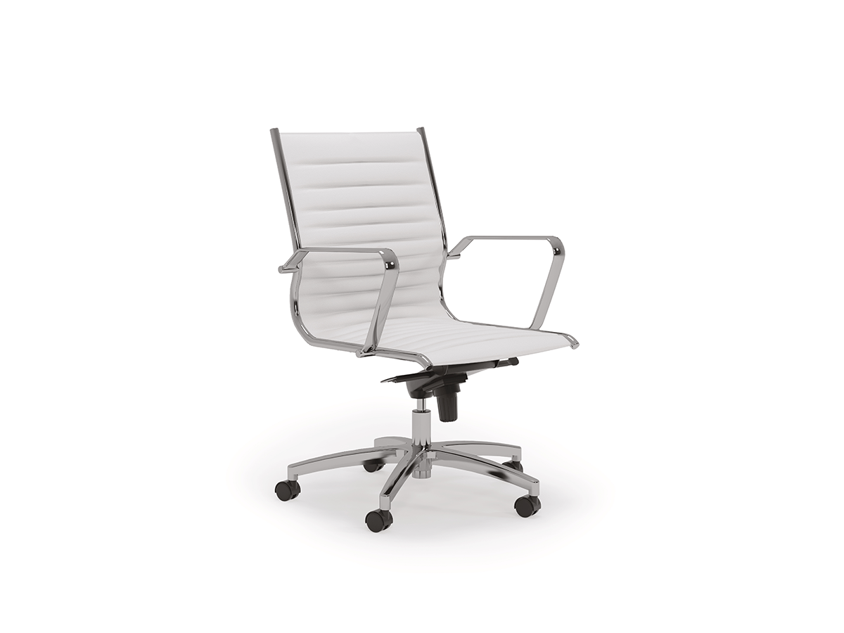 Metro Midback Meeting Chair White